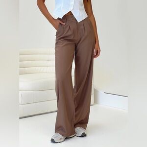 Princess Polly Brown Trousers